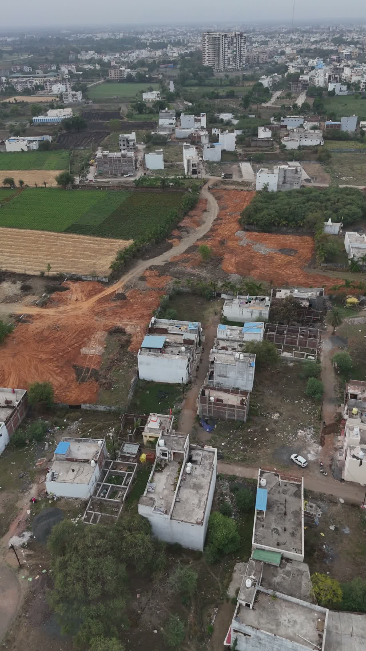 Internal road network at MH Residency
